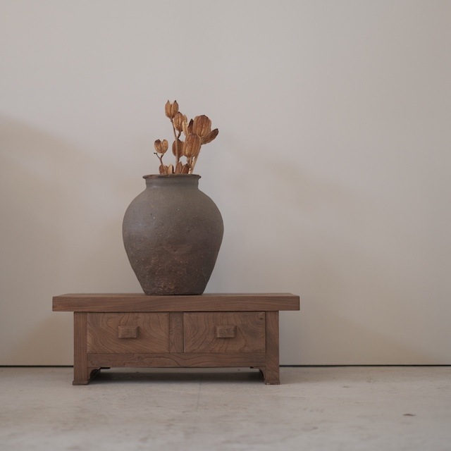 欅の展示台｜引き出し付き | すべての商品 | R-select