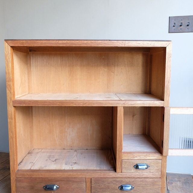 食器棚 モールガラス | 古家具,棚類 | R-select