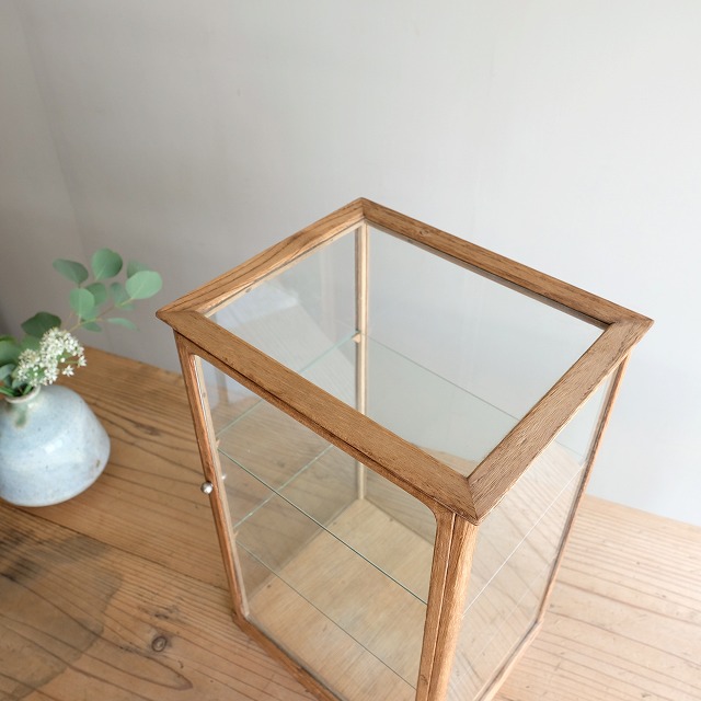 木枠のガラスケース 卓上 | 古家具,ガラスケース・ショーケース