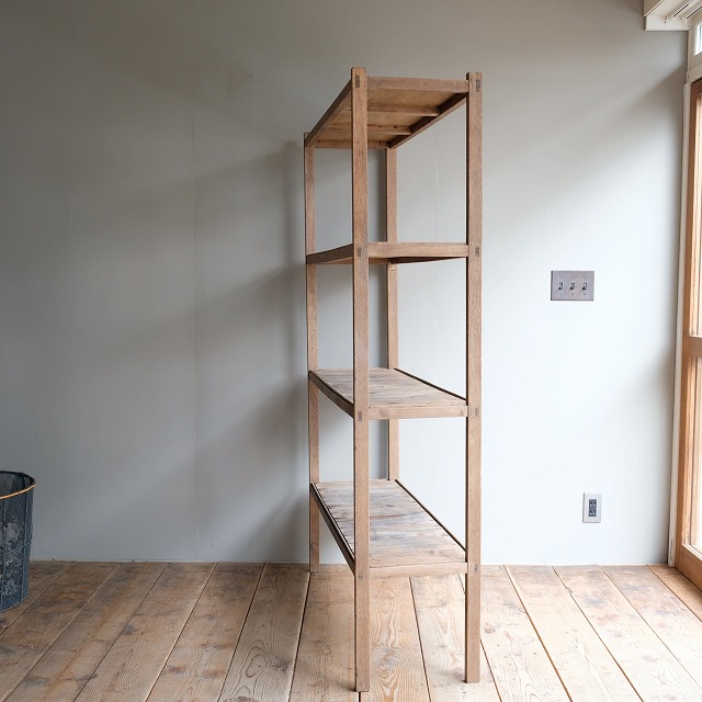 オープンラック 棚｜古家具,棚類｜古家具・アンティーク家具 R-select