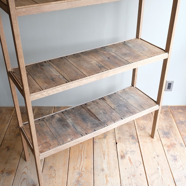 オープンラック 棚｜古家具,棚類｜古家具・アンティーク家具 R-select