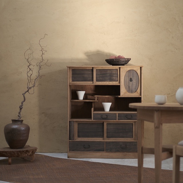 茶箪笥｜縞黒檀 | すべての商品 | R-select