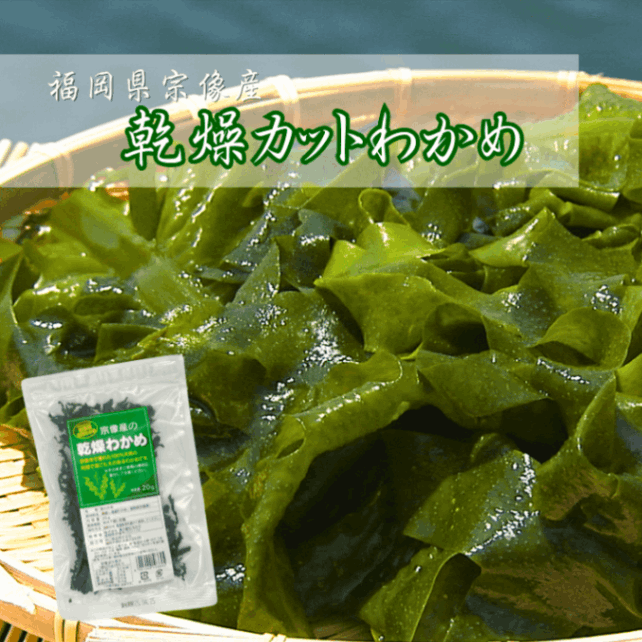 乾燥わかめ わかめ 岩美の潮風わかめ 60g (20g × 3袋セット) 天然 乾燥 乾