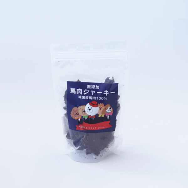 山修みかん　熊本県産馬肉ジャーキー 大容量お得パック 馬肉100%！愛犬用馬肉ジャーキー（135g）1袋／2袋／3袋 | 加工食品