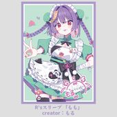 【お試し品】Ｒ’ｓスリーブ  ｢もも｣ ｜ creator：もる໒꒱