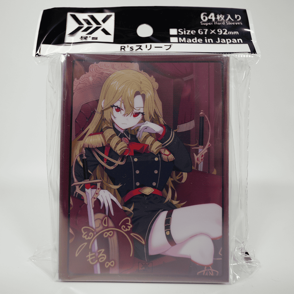 有名クリエイター『もる໒꒱先生』とのコラボスリーブ！【R'sスリーブ