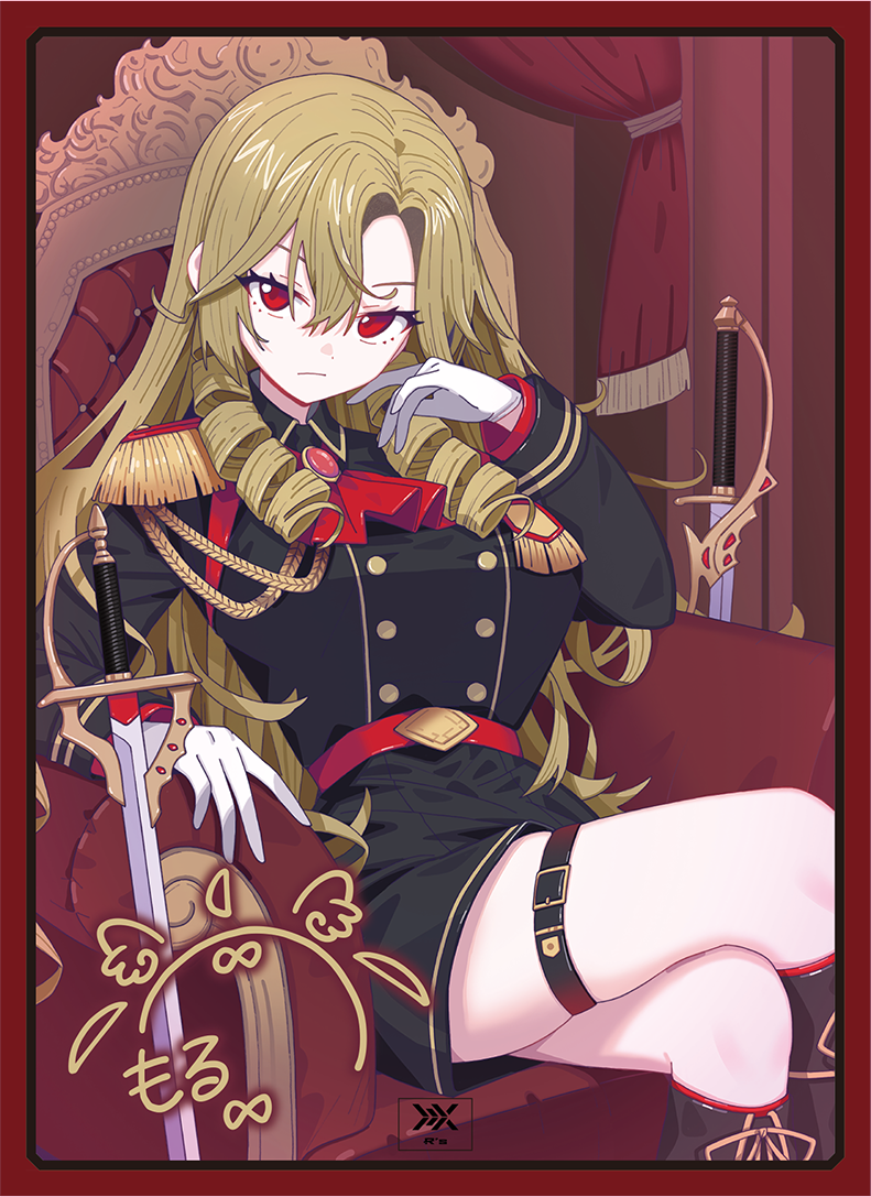 有名クリエイター『もる໒꒱先生』とのコラボスリーブ！【R'sスリーブ