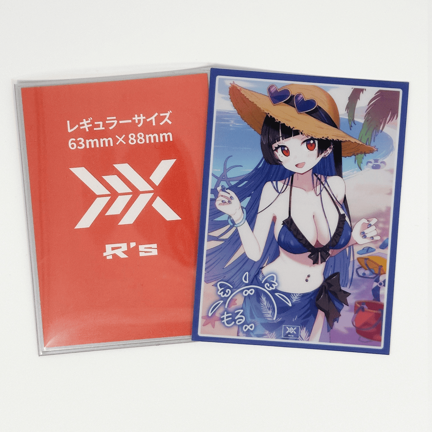 有名クリエイター『もる໒꒱先生』とのコラボスリーブ!【R's 有名クリエイター『もる໒꒱先生』とのコラボスリーブ!【R's