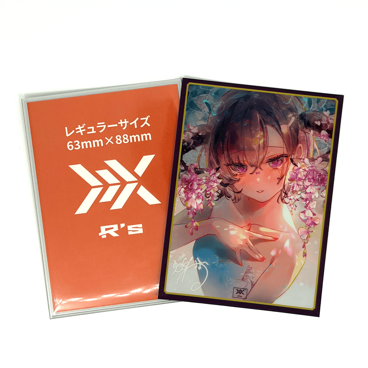 有名クリエイター『雀白なずな先生』とのコラボスリーブ！【R's