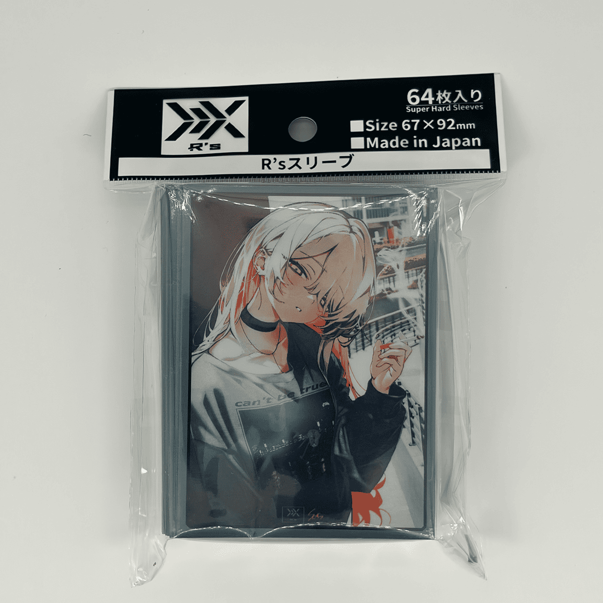 Ｒ’ｓスリーブ 「escapism」 ｜ creator：しぐた 有名クリエイター『しぐた先生』とのコラボスリーブ！【R'sスリーブ