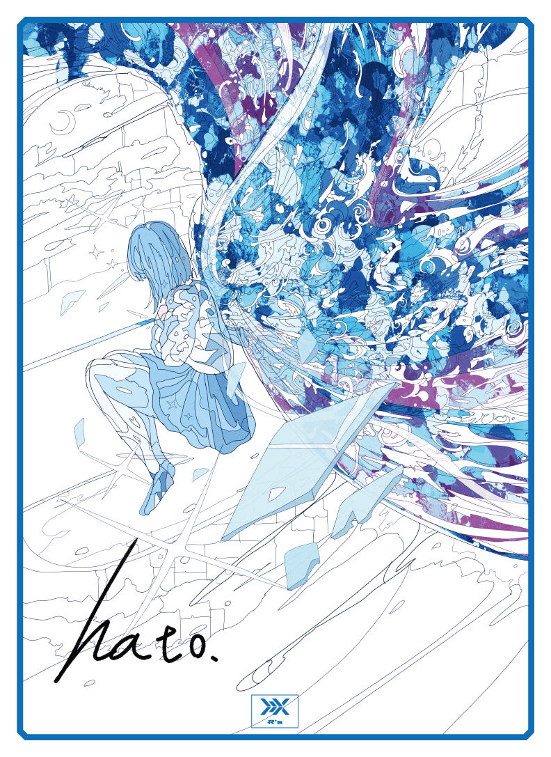 有名クリエイター『hato先生』とのコラボスリーブ！【R'sスリーブ