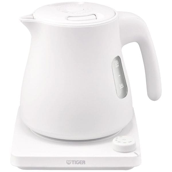 タイガー魔法瓶 温度調節機能付蒸気レス電気ケトル0.8l