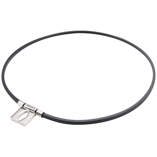 アングル e.モデル 01 磁気ネックレス プラチナL