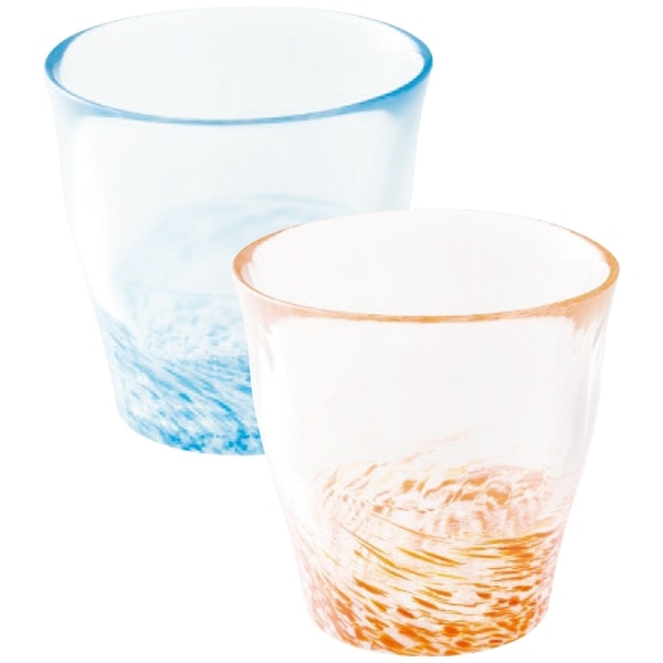 びーどろ館 ロックグラスペア