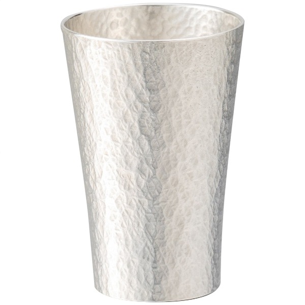 錫製タンブラー225ml 六花(中)