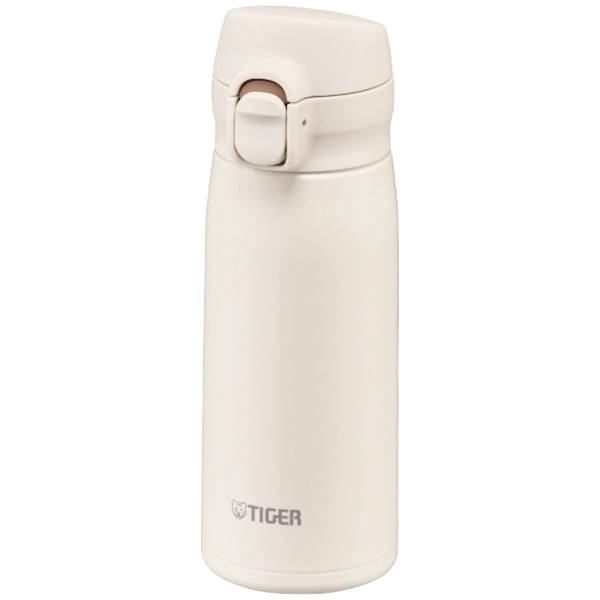 タイガー魔法瓶 真空断熱ボトル350ml シェルホワイト