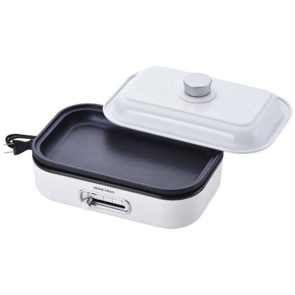 ホームスワン ソロホットプレート(蓋付)