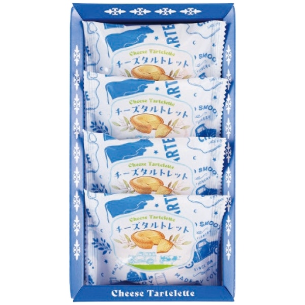 銀座コロンバン東京 チーズタルトレット4個入