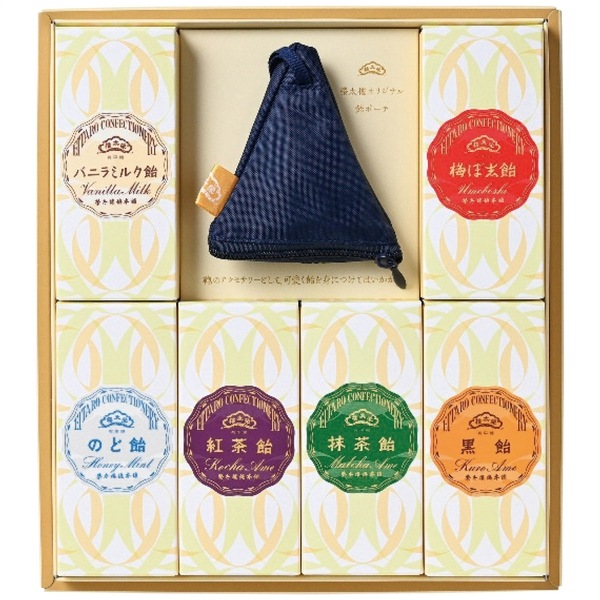 榮太樓總本鋪 榮太樓 飴紙箱6本入