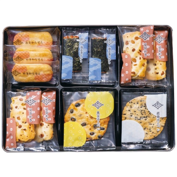 岩塚製菓 新潟物語 米菓詰合せ I-P