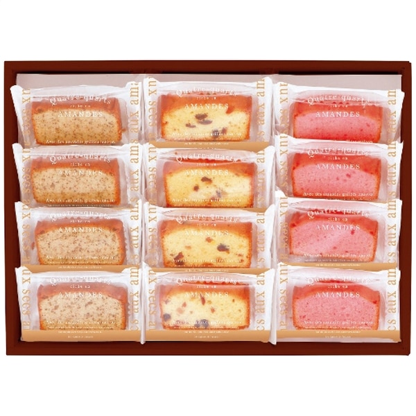 井桁堂 アーモンドリッチパウンド12個入 AP12