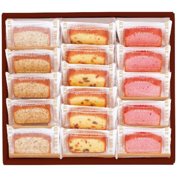 井桁堂 アーモンドリッチパウンド16個入 AP16