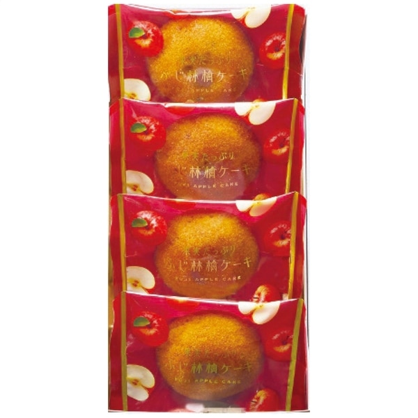 ひととえ 果実たっぷり ふじ林檎ケーキ RCB-5