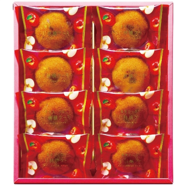 ひととえ 果実たっぷり ふじ林檎ケーキ RCB-10