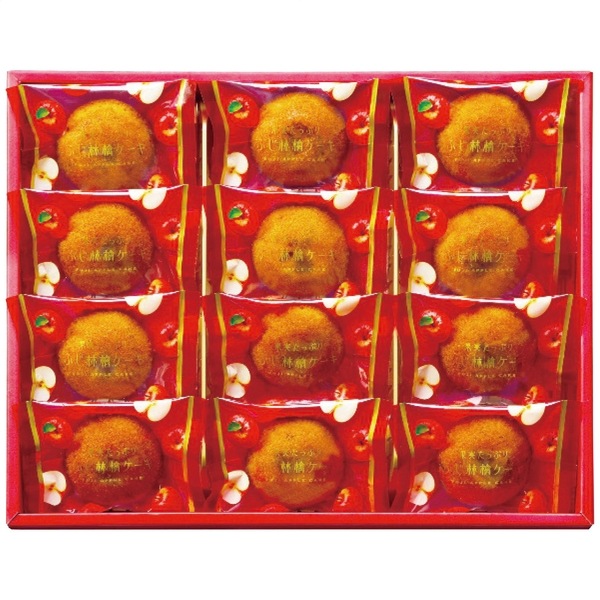 ひととえ 果実たっぷり ふじ林檎ケーキ RCB-15