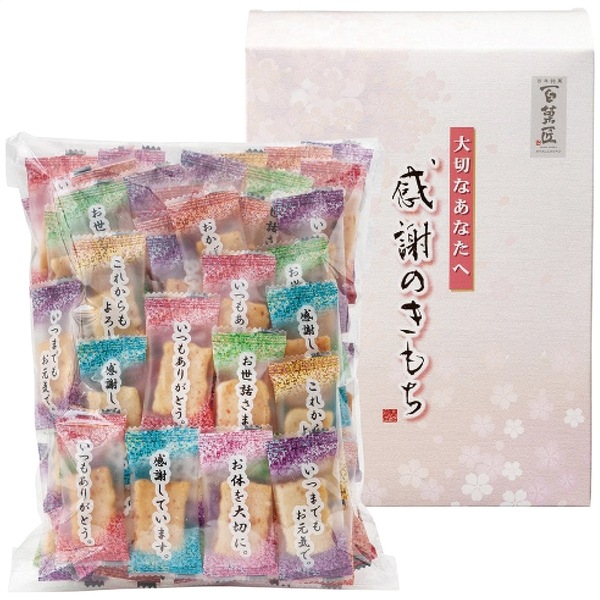 百菓匠まえだ 米菓詰合せ 感謝のきもち OT-10