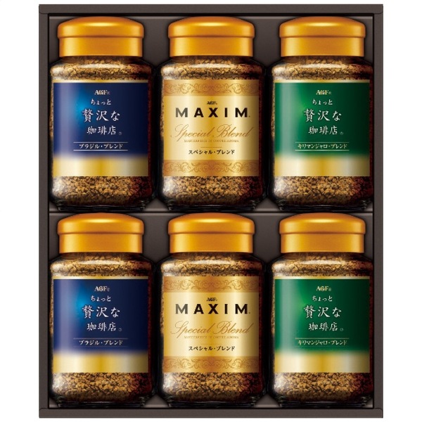 AGF プレミアムインスタントコーヒーギフト ZIC-55D