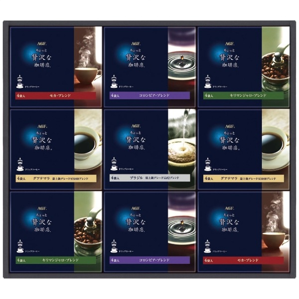 AGF ちょっと贅沢な珈琲店 ドリップコーヒーギフト ZD-50D