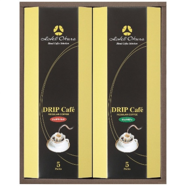 ホテルオークラ オリジナルドリップ珈琲セット MHO-BZ