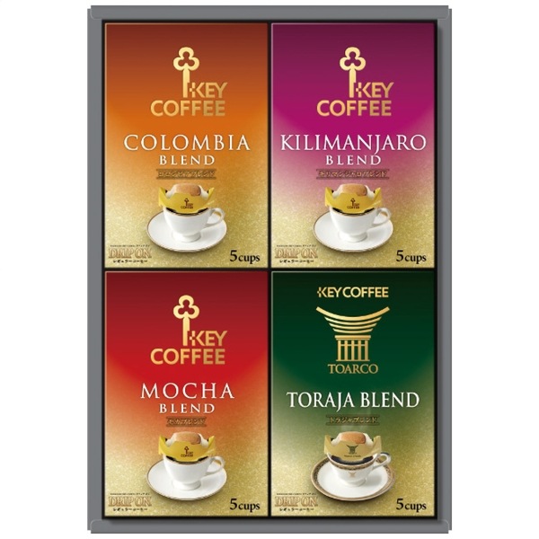 キーコーヒー ドリップオン・レギュラーコーヒーギフト KDV-25L