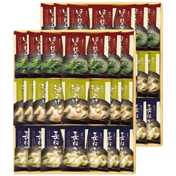 美味心 フリーズドライ味噌汁ギフト TK-EOS