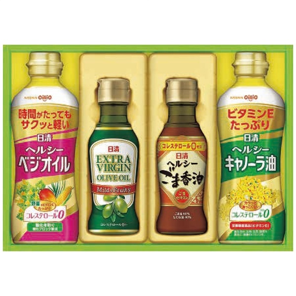 日清オイリオ 日清バラエティオイルギフトセット OV-20