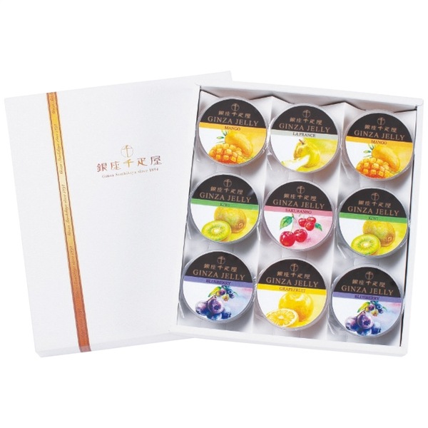 銀座千疋屋 銀座ゼリー