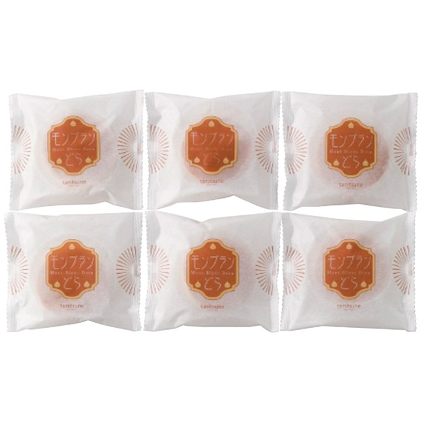 菓心谷常 モンブランどら焼き