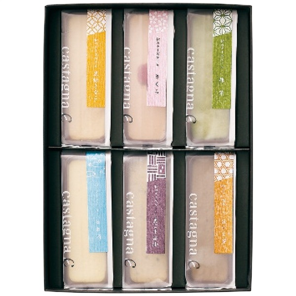 カスターニャ 和のチーズケーキ6種セット