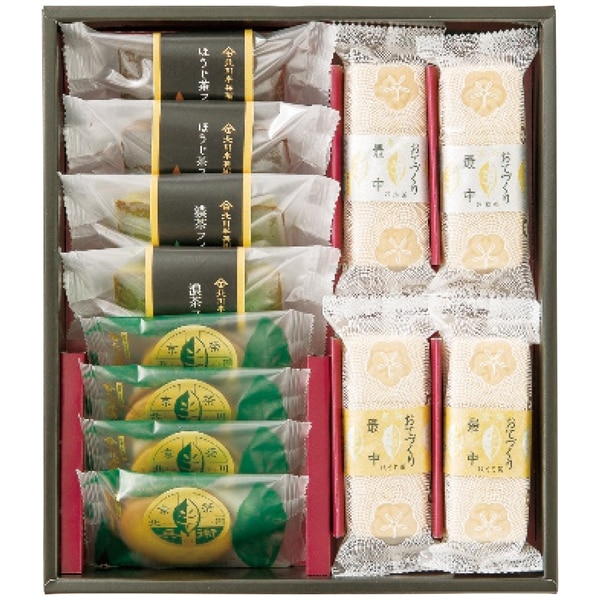 北川半兵衛商店 宇治の茶菓撰