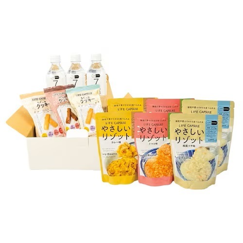 【振興会員限定】7年保存 非常食そなえBOX