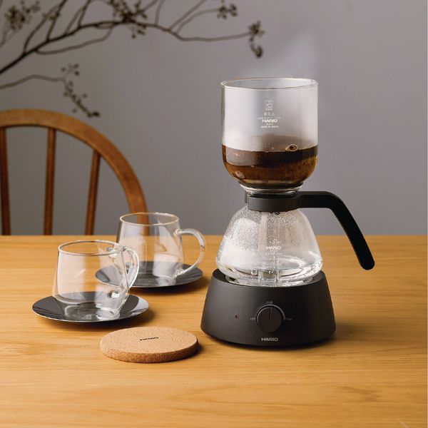 ☆コーヒーガスコンロ4口（LP）山岡金属 シルクルーム ＆サイフォン  