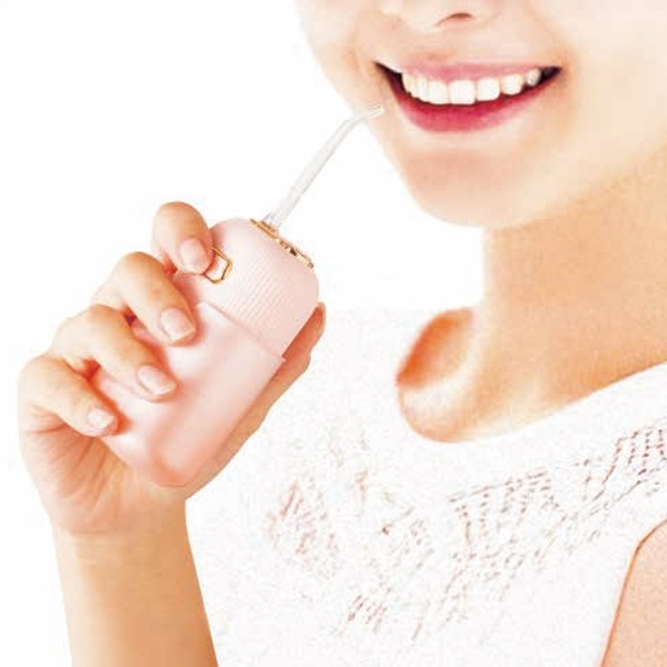 プリンク オーラルフロッサーミニCUBE ピンク