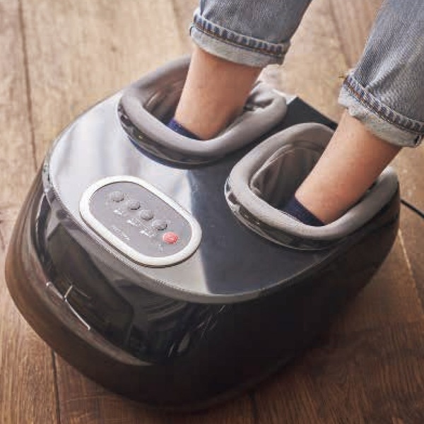 メディラボ 多機能コンパクトフットマッサージャー