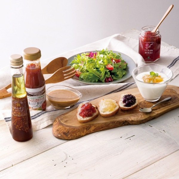 たかはたファーム ジャム・ドレッシング詰合せ JD-04AP