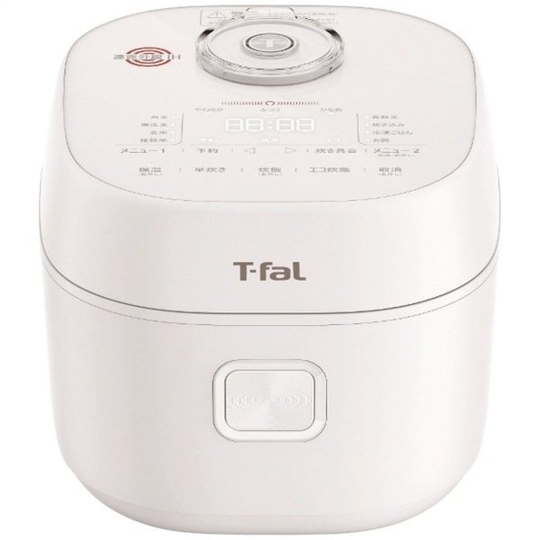 ティファール ザ・ライス 遠赤外線IH炊飯器エッセンシャル(5.5合炊き)