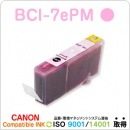 CANON BCI-7ePM フォトマゼンタ 互換インクカートリッジ|BCI-7e / BCI-9|互換インク ： CANON
