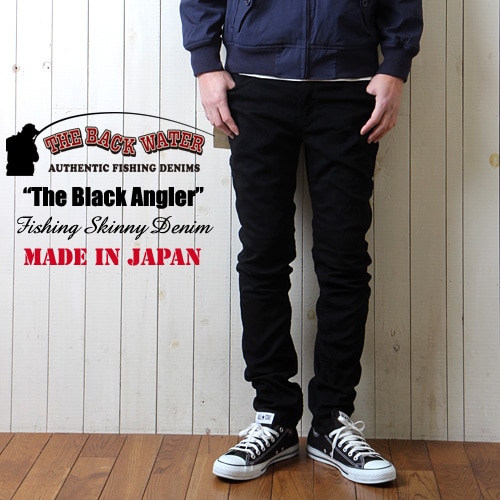 THE BACK WATER ������ ����ࡦ���ȥ�å��ե��å��󥰥ǥ˥�ѥ��The Black Angler ��� ���ᥫ��