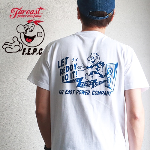 Tシャツ F E P C Let Reddy アメカジ Tシャツ Fepc0021ss メンズ アメカジ T Shirt ブギースタイル