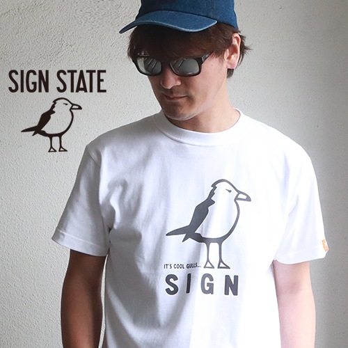SIGN STATE �إӡ��ܥǥ� Cool Gulls ���֥ץ��� T����� �����󥹥ơ��� ���ᥫ�� ������ ��� ���ᥫ��